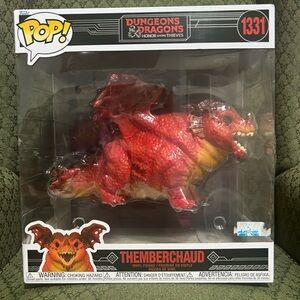New Funko Pop! Dungeons And Dragons: Honor Among Thieves Themberchaud 1331 NIB.